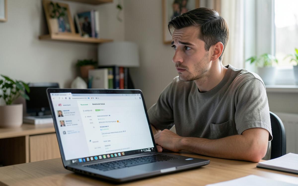 Business owner puzzled that their website is not showing up in Google search results