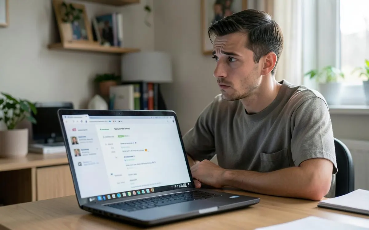 Business owner puzzled that their website is not showing up in Google search results
